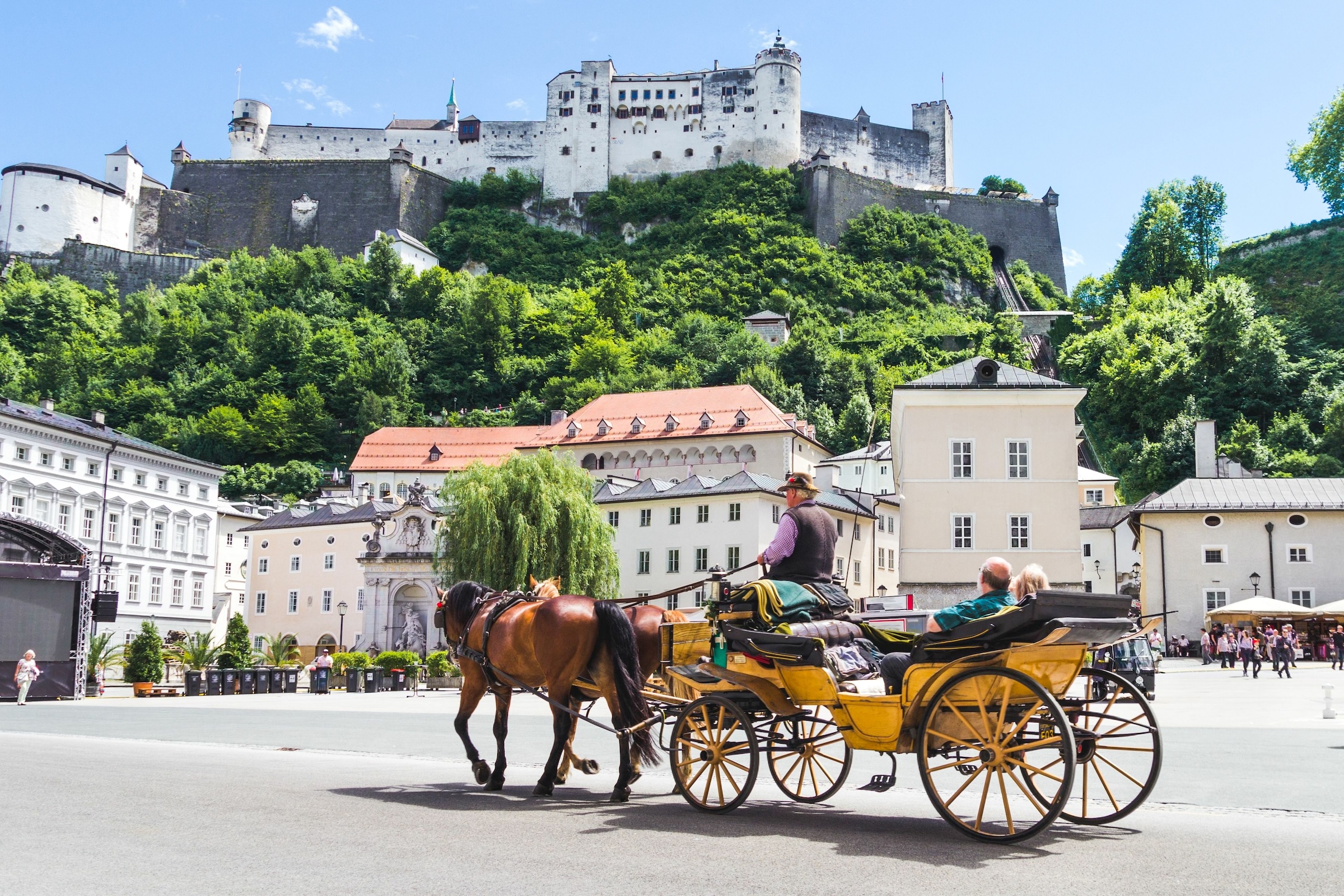Stadtführungen in Salzburg
